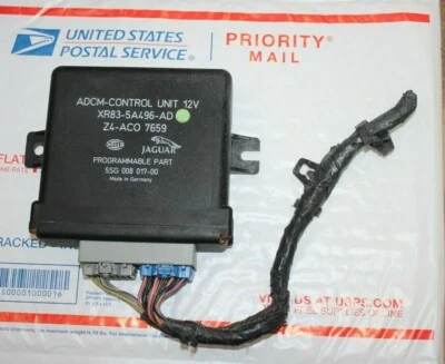 2000-2003 JAGUAR S-TYPE ADAPTIVE DAMPING COMPUTER CONTROL MODULE XR83-5A496-AD - Image 1 of 4