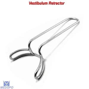 Vestibulum Labbra Retrattore Guancia Odontoiatria Apertura Bocca Strumenti Chirurgia Orale CE - Foto 1 di 5