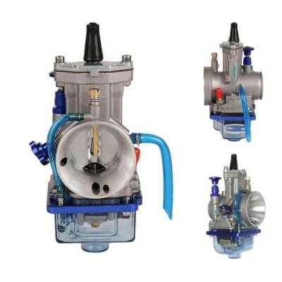 Carburador de 34 mm con carcasa inferior azul para Yamaha Blaster YFS200 YFS 200 Foto 1 de 4