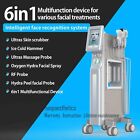 6in1 Microcurrent Hydra Water Peel Dermabrasion Facial Cleansing Beauty Machine
