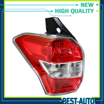 New Red Tail Lights For 2014-2016 Subaru Forester Lamps LH/Driver Halogen Rear — 第 1/4 张图片