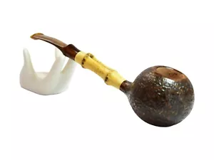 Briar Rauchtabak Verrückter Bambusstil Handwerker Freihand Spezial seltene Pfeife KAF - Bild 1 von 7