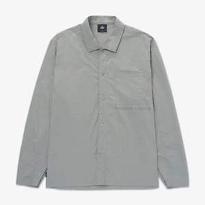100 Thieves Foundations SS'24 Nylonhemd (Stonewash Green) - Large (Neu mit Etikett) - Bild 1 von 8
