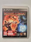 Game sony PLAYSTATION 3 Mortal Kombat Complete With Manual PS3 Pal