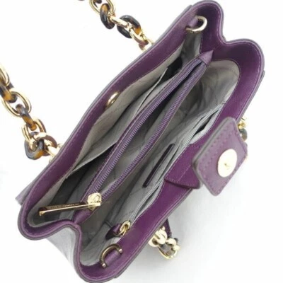 Michael Kors 2WAY сумка Дамская сумка София кожи фиолетовый 35F8GO5T6L - Изображение 1 из 4