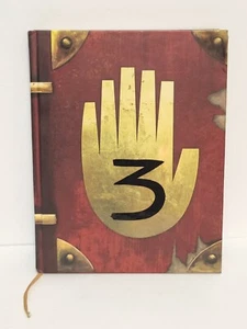 HC Gravity Falls - Journal 3 FIRST EDITION Alex Hirsch Rob Renzetti July 2016 - Foto 1 di 7