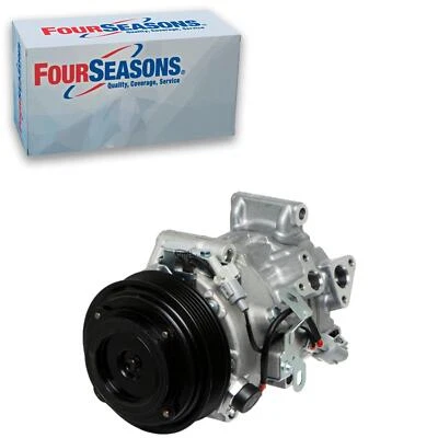 Compresor de aire acondicionado 4 estaciones para Toyota RAV4 2013-2018 Foto 1 de 4