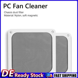 Magnetische Computergehäuse-Lüfter-Staubfilterabdeckung aus Nylon für die Stromv - Afbeelding 1 van 15