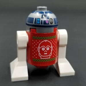 Lego Star Wars - R2-D2 Holiday Weihnachtspullover 75340 - NEU sw1241 Astromech - Bild 1 von 2