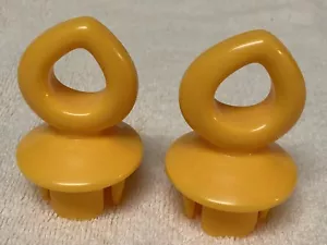 Baby Einstein Neighborhood Symphony Jumper Replacement Yellow Loop Part-Lot of 2 - Picture 1 of 1