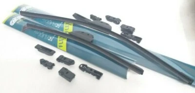 KIT SPAZZOLE TERGICRISTALLO HYUNDAI TUCSON (JM) 2004-2010 ANTERIORI Bosch GROUP - Immagine 1 di 4