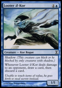 1x Looter il-Kor - Foil - (Heavy Play) Time Spiral - MTG Seattle - Picture 1 of 1