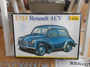 Modelkit Heller Renault 4 TC on 1:24 in Box - Foto 1 di 2