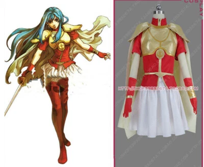 Fire Emblem: The Sacred Stones Lord Eirika Eirik Juego de Vestir Disfraz Juegos con disfraces Foto 1 de 4