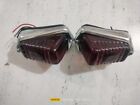 Pair Lucas Type L471 Rear Taillight Assey With Bulb Fit For Morris Minor 1949-54