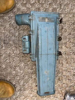 Conjunto de caja de filtro de aire Datsun 1974.5-1978 260Z 280Z S3 OEM usado Foto 1 de 2