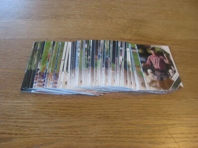 2003 SP Authentic Golf Complete 60 Card Base Set w / Tiger Woods - Image 1 of 4
