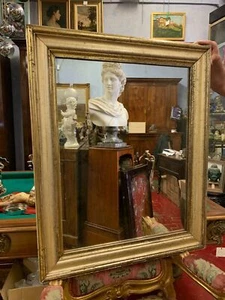 Specchiera in legno dorato - Prima meta' del XX secolo - Picture 1 of 5