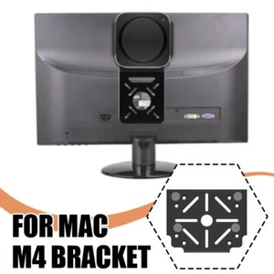 for Mac-M4 Metal Bracket Monitor Under Table Wall Mount Bracket CF D3P7 - Picture 1 of 10