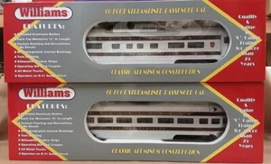 Juego de 4 autos Williams de aluminio para pasajeros Pennsylvania Congressional #LL1025 - Imagen 1 de 4