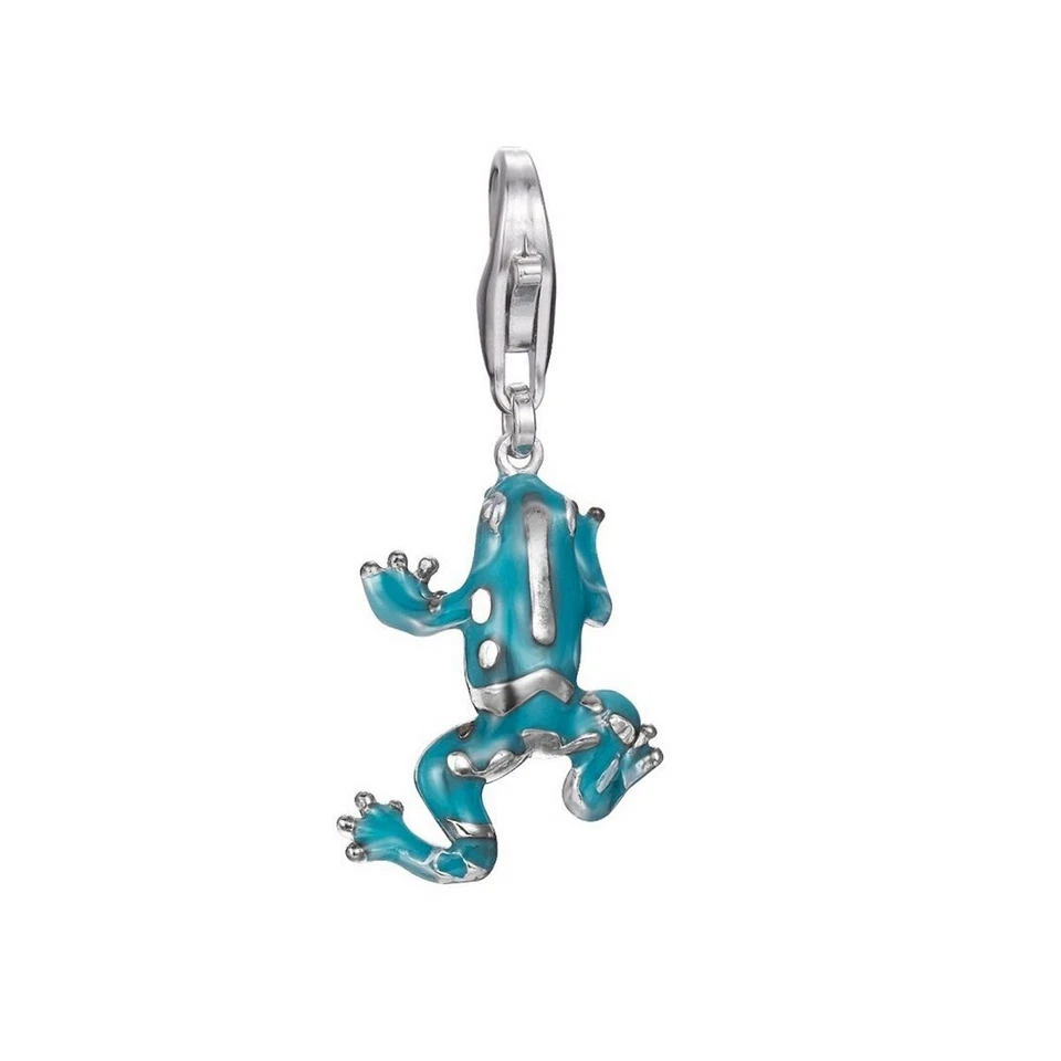 Esprit Anhänger Charms Silber Frog blau ESCH91208A000 - Bild 1 von 1