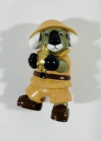 Webkinz Ganz Koala Bear Archeologist Small Figure Adventure Park Pet Kids Toy Cover
