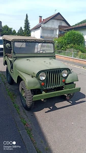 Jeep CJ 5 Kaiser CH Armee - Bild 1 von 7