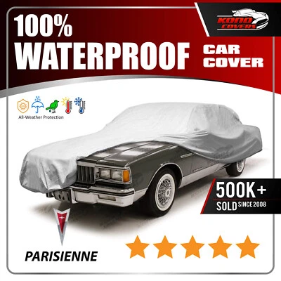 [PONTIAC PARISIENNE] CUBIERTA DE COCHE - Lo último en protección totalmente personalizada para todo tipo de clima Foto 1 de 4