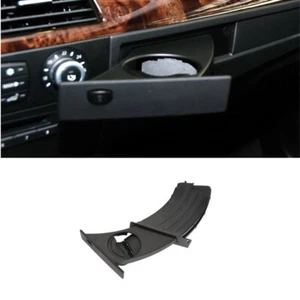 For BMW 5 Series E60 E61 2002-2009 LHD Car Left Side Cup Holder Change Trim - Picture 1 of 5