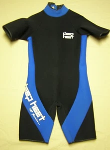 Traje de neopreno Deep Heet serie 100 talla corta M buceo buceo deportes acuáticos - Imagen 1 de 5