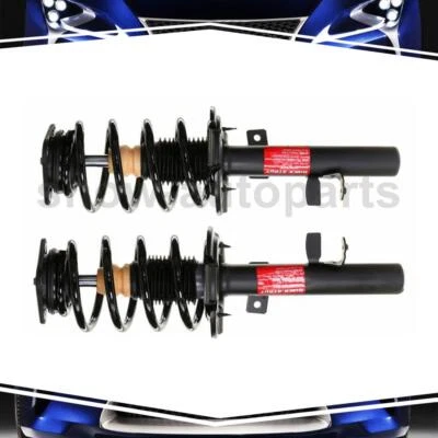 Monroe puntales delanteros completos y muelles helicoidales para Lincoln MKC 2015 2016 2017 2018 Foto 1 de 4