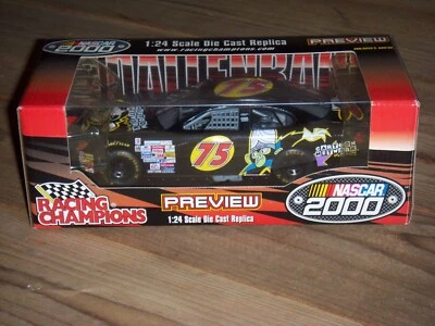 Wally Dallenbach 1/24 Racing Champions Powder Puff Girls Cartoon Network Foto 1 de 4