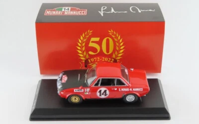 LANCIA FULVIA COUPE' 1.6 HF  Rallye Monte Carlo 1972  BEST2022 - Immagine 1 di 2