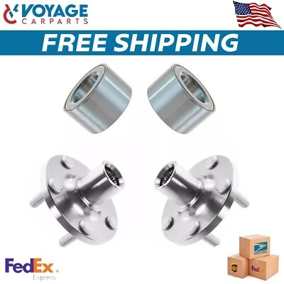 Nuevo kit de cojinete de rueda delantera y buje LH RH para Scion tC 2005-2010 Foto 1 de 4