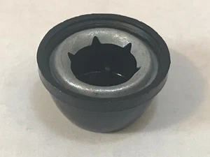CAP NUT / RETAINER BLACK TO FIT POWER WHEELS RIDE-ON CAR / JEEP 0801-1939 - Picture 1 of 11