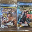 Nintendo Power N64 CGC #105 CGC 6.5 WCW vs NWO | Nintendo Power #110 CGC 7.5 WWF