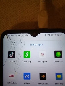 Android With TikTok Downloaded-LG Vortex VS660 - Picture 1 of 7