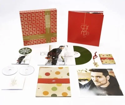 MICHAEL BUBLE Christmas SUPER DELUXE 10th Anniversary box set LTD ED SEALED NEW - Image 1 of 4