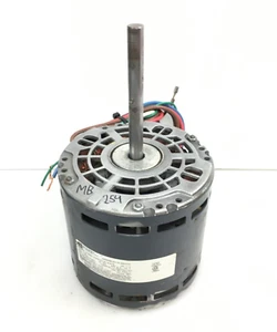Emerson K55HXCJE-6475 Blower Motor 1/2HP 115V 1075RPM 3SPD used #MB254 - Picture 1 of 4