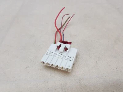 BMW M5 F10 11-16 MÓDULO CAJA FUSIBLES REPARACIÓN ENCHUFE CABLEADO TELAR 9227708 BLANCO #R Foto 1 de 4