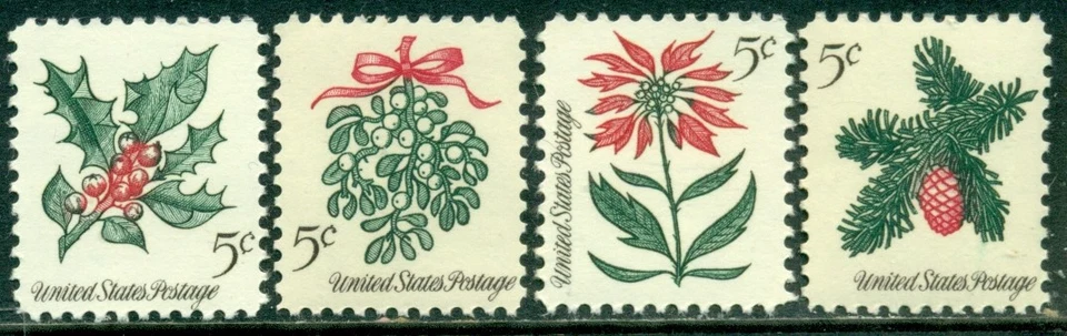 SCOTT #'s 1254-57 SET, MINT, OG, NH, GREAT PRICE! - Image 1 of 1