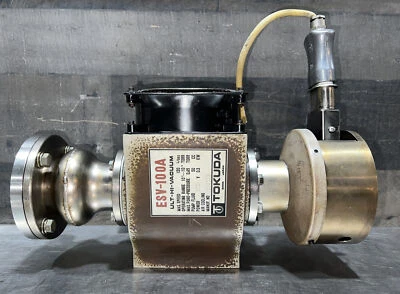 TOKUDA ESV-100A ULT-HI-VACUUM. Used Surplus. Item ID 8 - Photo 1/4