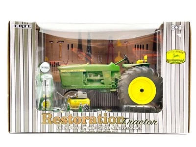 1/16 John Deere 4020 Tractor Restoration Set, Dusty Version - Image 1 of 3
