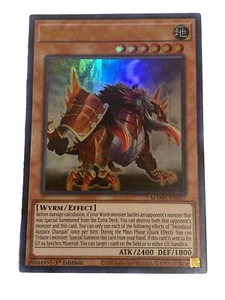Yu-Gi-Oh! Carta MAMA-EN037 Spada Anima Auspicio Chunjun Ultra Rara 1° Edizione Holo - Foto 1 di 4