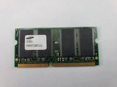 SAMSUNG M464S1724BT1-L1L LAPTOP MEMORY RAM - Image 1 of 2