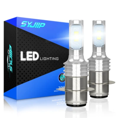 Faros LED 2x ATV para Yamaha Wolverine 350 YFM350FX 4x4 H6M 50W 6000K Foto 1 de 4