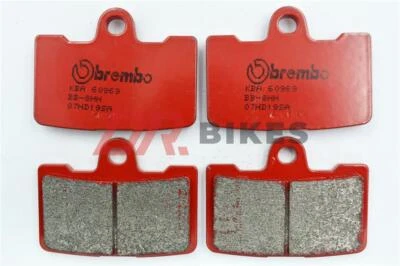 Спеченные передние тормозные колодки EBR 1190 RX 2014 + Brembo SA - Изображение 1 из 4