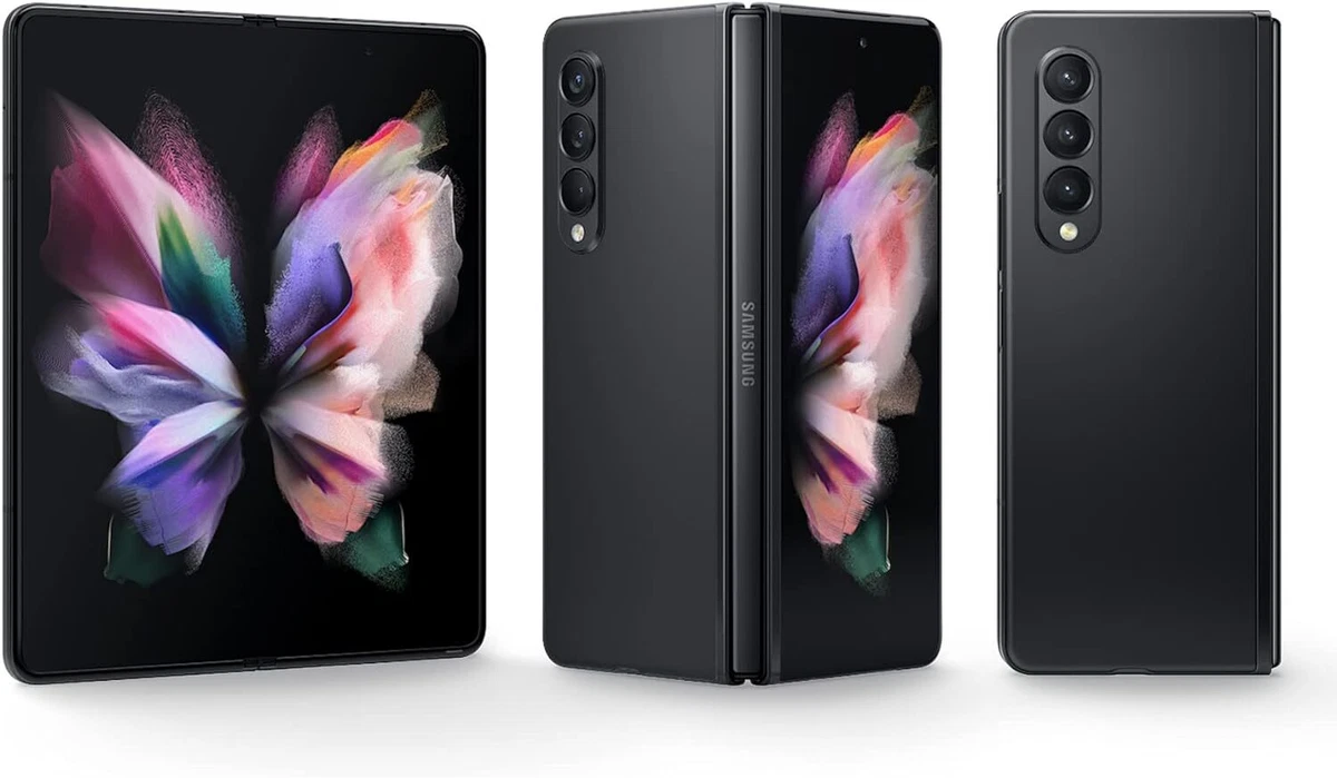 Las mejores ofertas en Samsung Galaxy Z Fold3 5G Negro 256GB