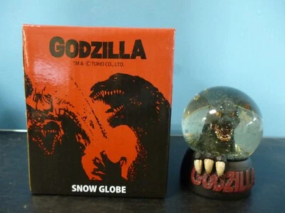 Godzilla 2020 Snow Globe Godzilla Dome 90mm Figure Ornament Statue Toho Folkart - Image 1 of 4