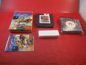 Wally Bear and the No! Gang (Nintendo NES) COMPLETE w/ Box manual game WORKS! - Picture 1 of 15